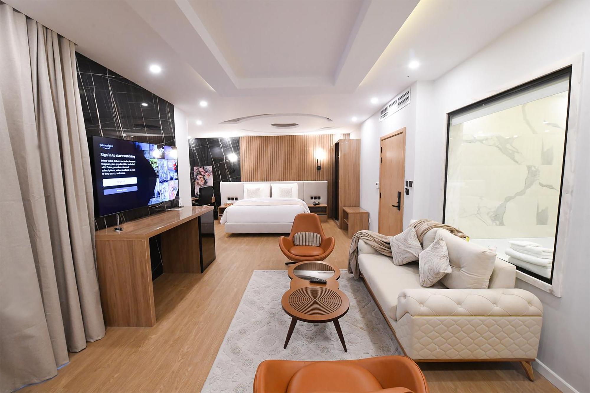 Arabella Premium Residence - New Kahire Dış mekan fotoğraf